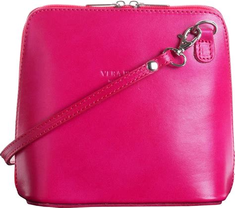 fuschia pink handbags for women